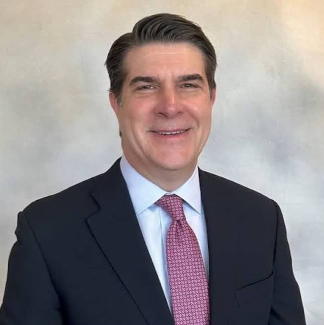 Portrait of John Kish Corker